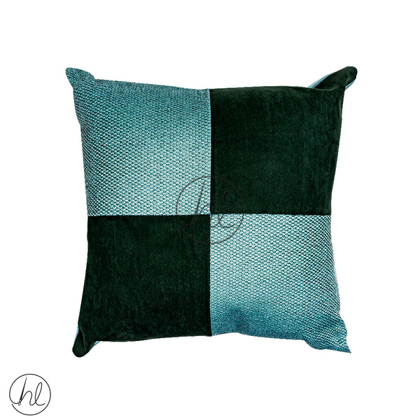 SCATTER CUSHION (ABY-4300) (DARK GREEN) (45X45CM)