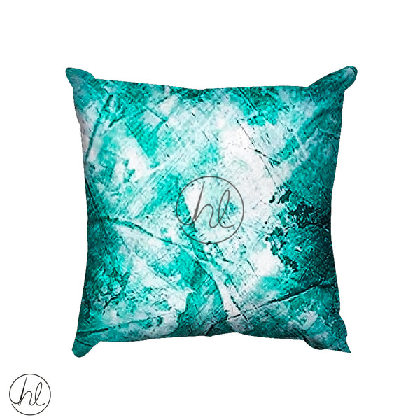 SCATTER CUSHION (ABY-3878) (DARK GREEN) (45X45CM)