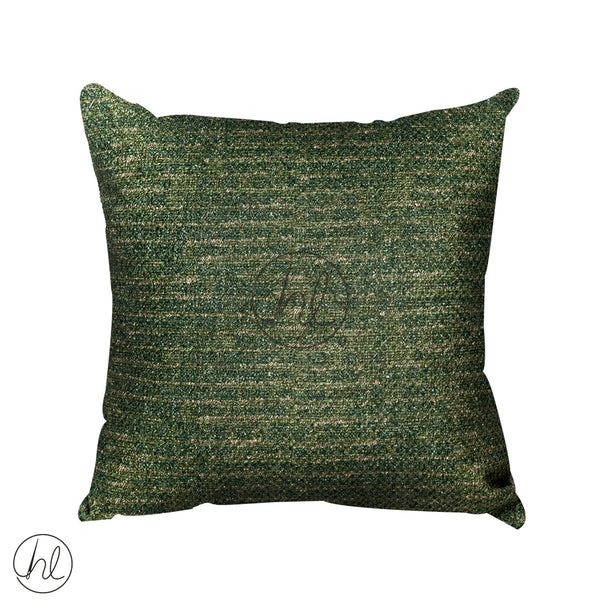 SCATTER CUSHION (ABY-4304) (DARK GREEN) (45X45CM)