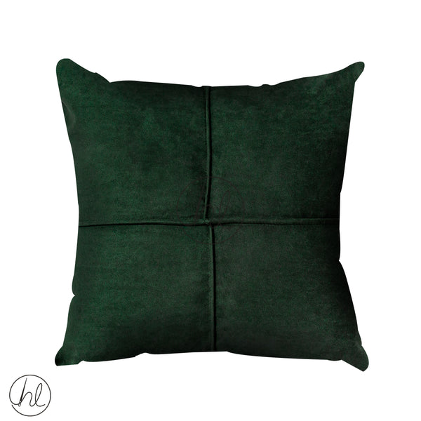 SCATTER CUSHION (ABY-4303) (DARK GREEN) (45X45CM)