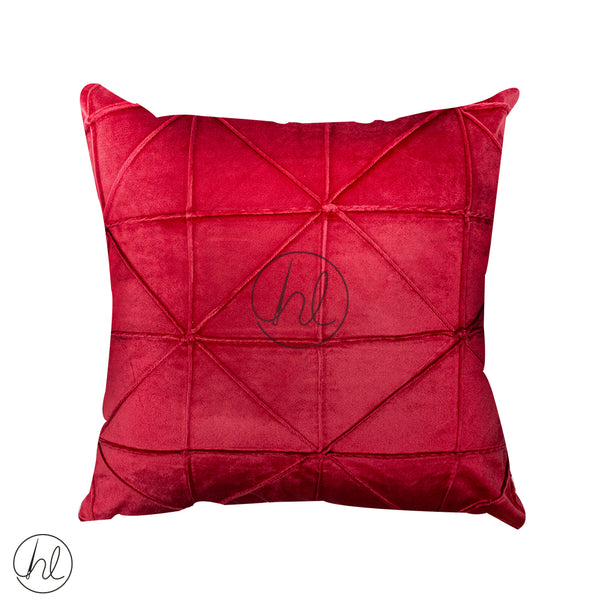 SCATTER CUSHION (ABY-3996) (DEEP PINK) (45X45CM)