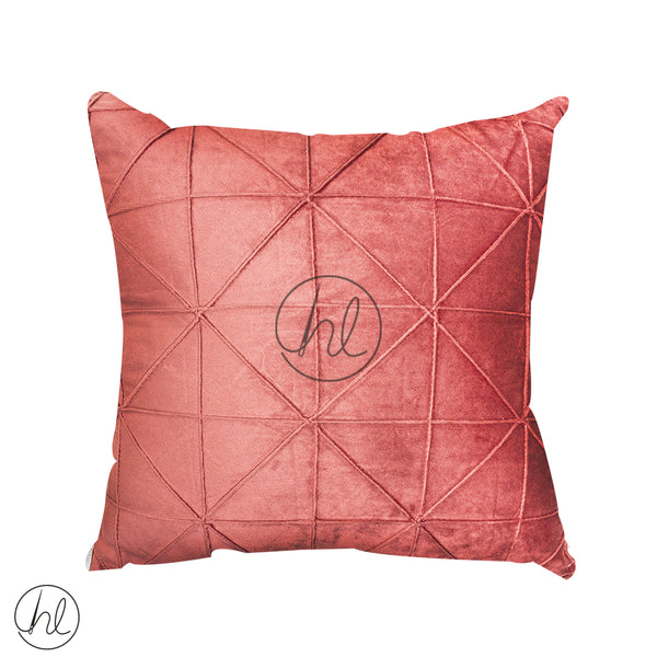 SCATTER CUSHION (ABY-3996) (DIRTY PINK) (45X45CM)