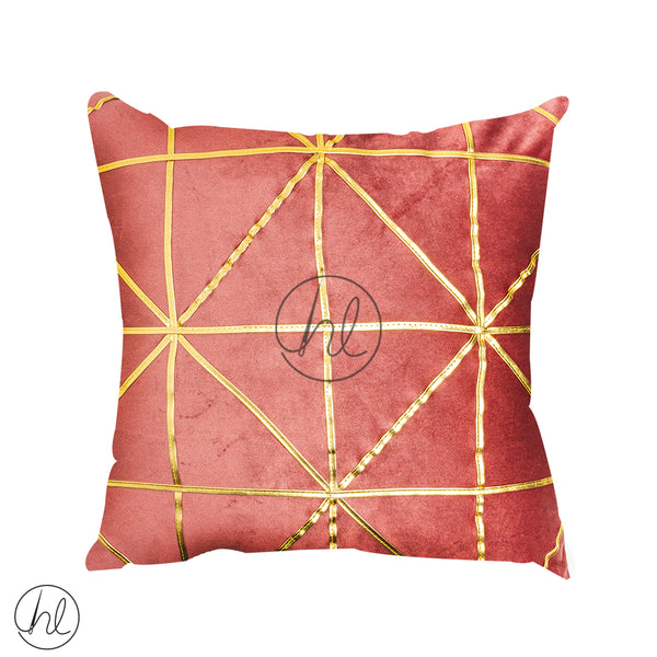 SCATTER CUSHION (ABY-3990) (DIRTY PINK) (45X45CM)
