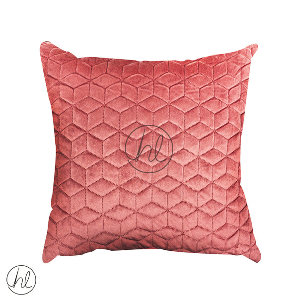 SCATTER CUSHION (ABY-4697) (DIRTY PINK) (45X45CM)