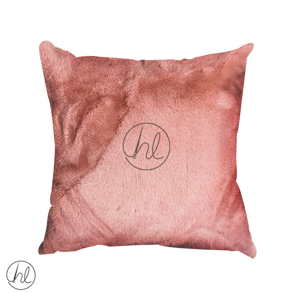 SCATTER CUSHION (ABY-3612) (DIRTY PINK) (45X45CM)