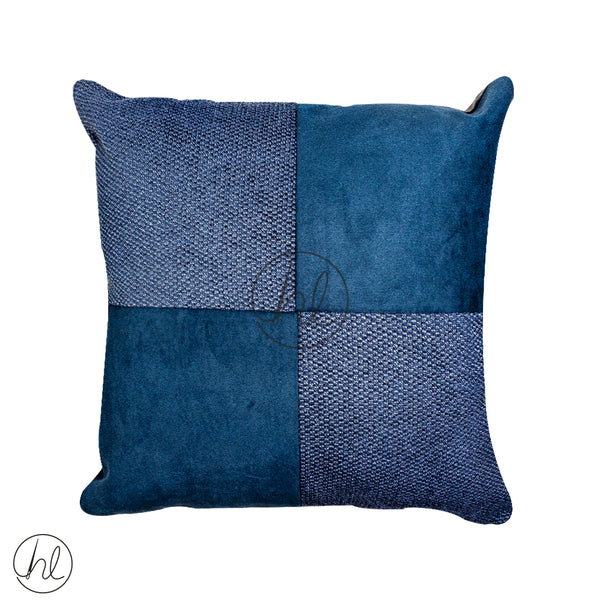 SCATTER CUSHION (ABY-4300) (DUSTY BLUE) (45X45CM)