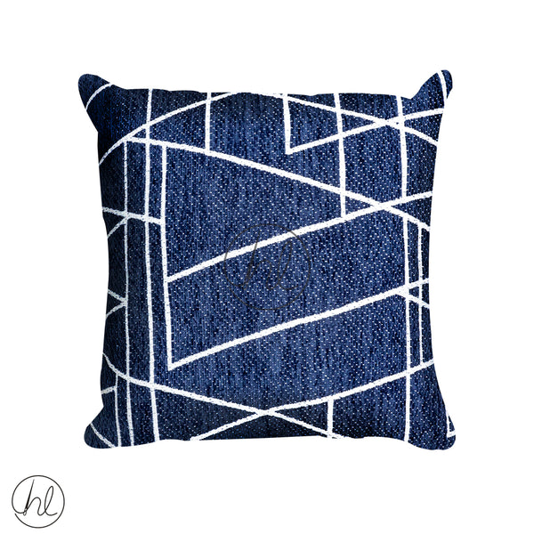 SCATTER CUSHION (ABY-3351)	(DUSTY BLUE) (45X45CM)
