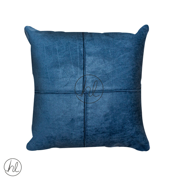 SCATTER CUSHION (ABY-4303) (DUSTY BLUE) (45X45CM)