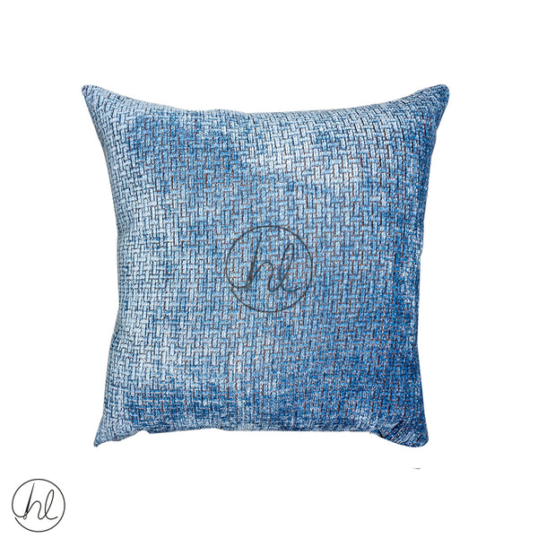 SCATTER CUSHION (ABY-3869) (DUSTY BLUE) (45X45CM)