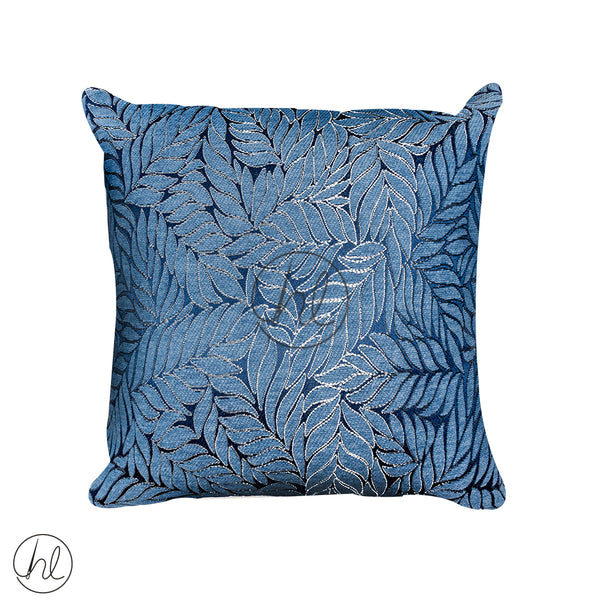 SCATTER CUSHION (ABY-4766) (DUSTY BLUE) (45X45CM)