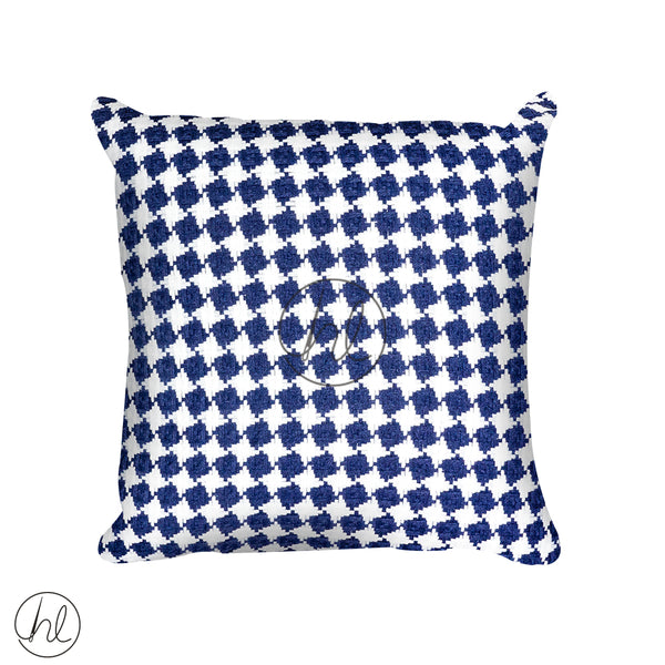SCATTER CUSHION (ABY-4724) (DUSTY BLUE) (45X45CM)