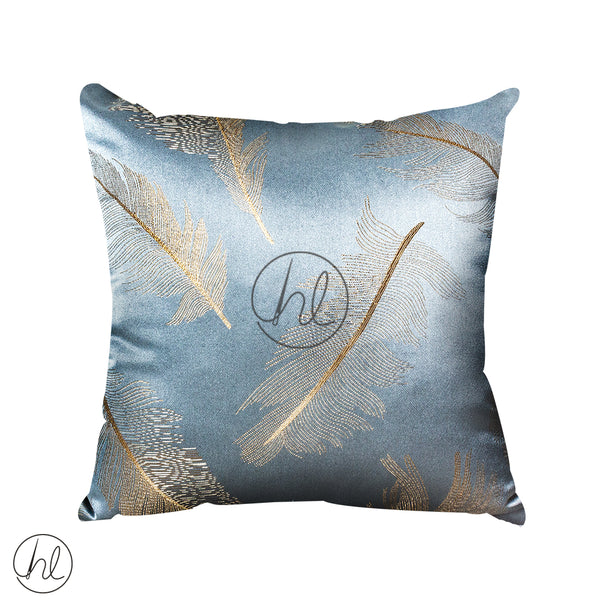 SCATTER CUSHION (ABY-3345) (DUSTY BLUE) (45X45CM)