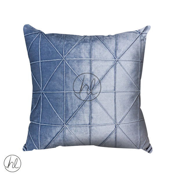 SCATTER CUSHION (ABY-3996) (DUSTY BLUE) (45X45CM)