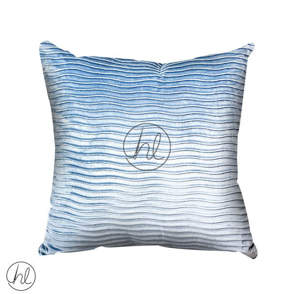 SCATTER CUSHION (ABY-3995) (DUSTY BLUE) (45X45CM)