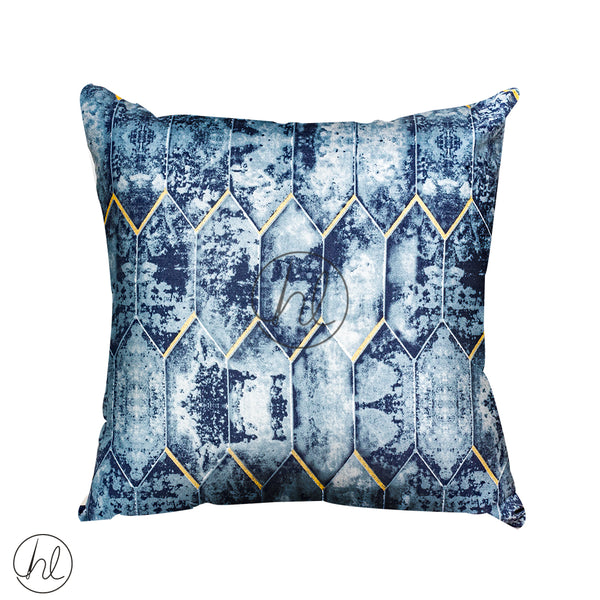 SCATTER CUSHION (ASSORTED) (DUSTY BLUE) (50X50CM)