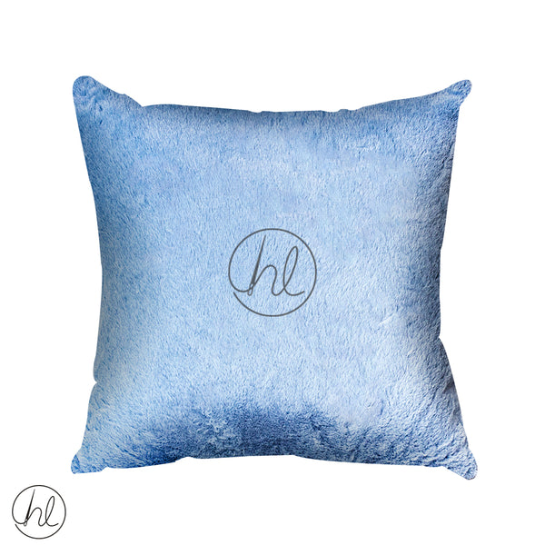 SCATTER CUSHION (ASSORTED) (DUSTY BLUE) (45X45CM)