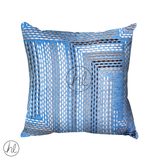 SCATTER CUSHION (ABY-4765) (DUSTY BLUE) (45X45CM)