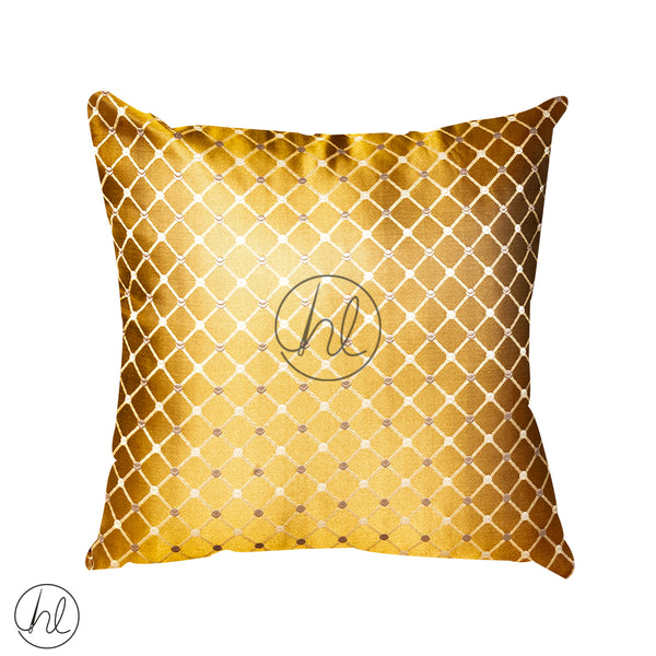 SCATTER CUSHION (ABY-3342) (GOLD) (45X45CM)