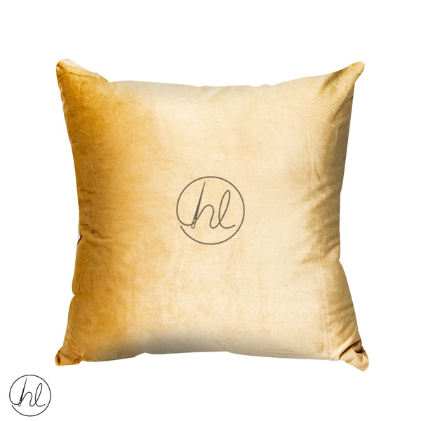 SCATTER CUSHION (ABY-3991) (GOLD) (45X45CM)