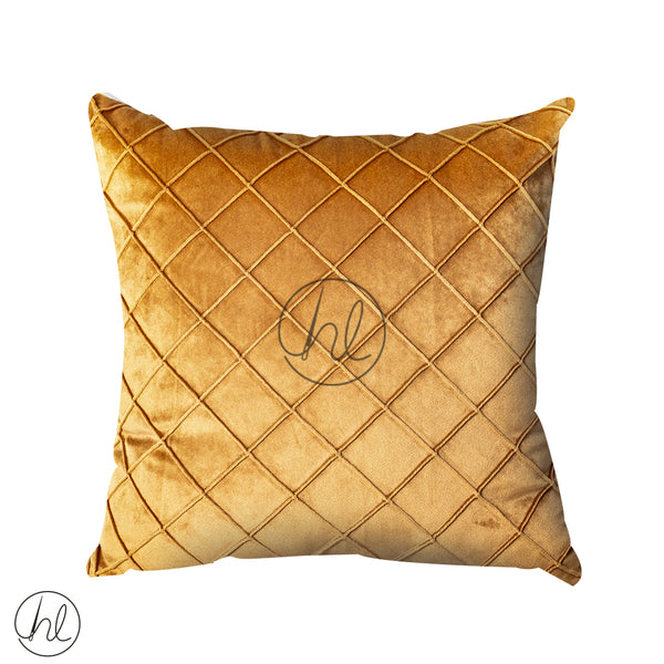 SCATTER CUSHION (ABY-3347) (GOLD) (45X45CM)