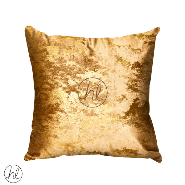 SCATTER CUSHION (ABY-3992) (GOLD) (45X45CM)