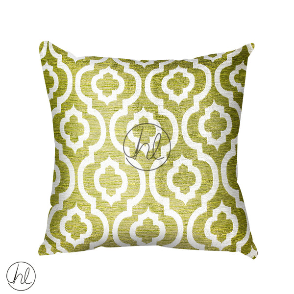 SCATTER CUSHION (ABY-3364) (LIGHT GREEN) (45X45CM)