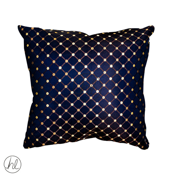 SCATTER CUSHION (ABY-3342) (NAVY) (45X45CM)