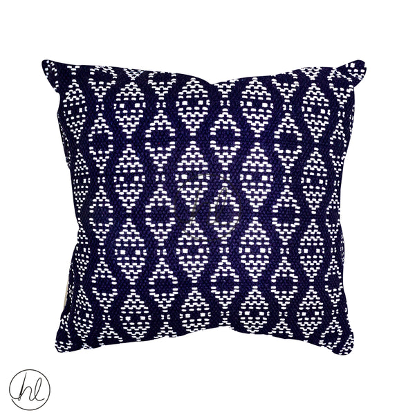SCATTER CUSHION (ABY-4729) (NAVY) (45X45CM)