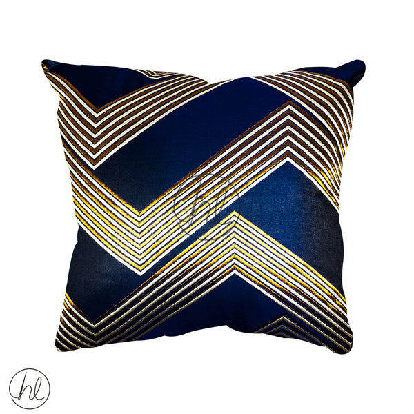 SCATTER CUSHION (ABY-3876) (NAVY) (45X45CM)