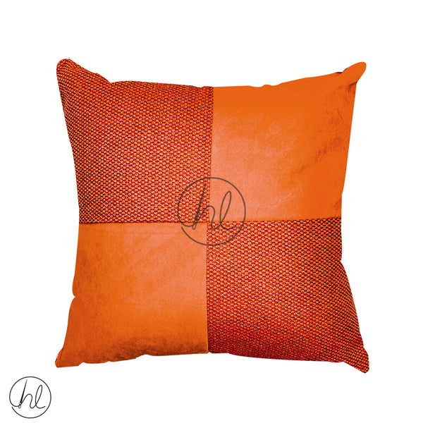 SCATTER CUSHION (ABY4300) (ORANGE) (45X45CM)