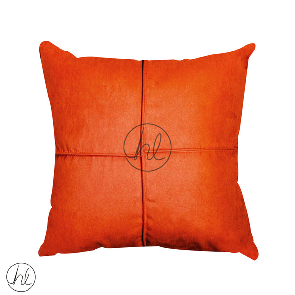 SCATTER CUSHION (ABY-4303) (ORANGE) (45X45CM)