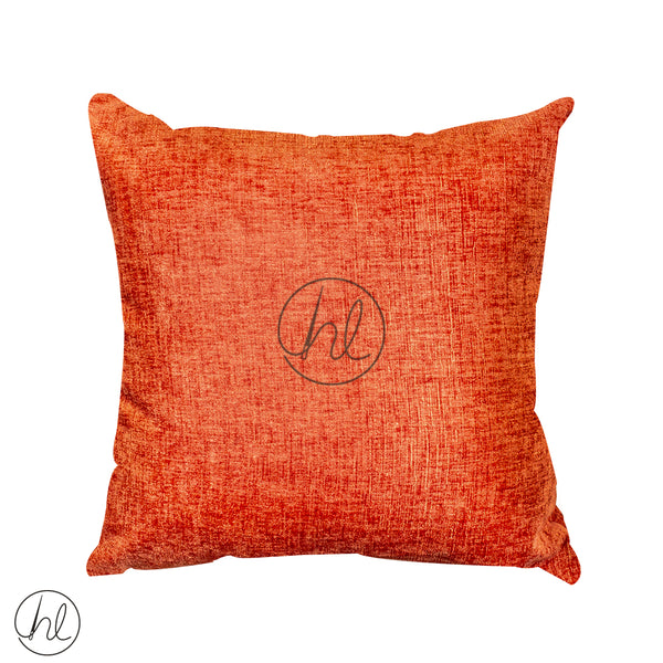 SCATTER CUSHION (ABY-4305) (ORANGE) (45X45CM)