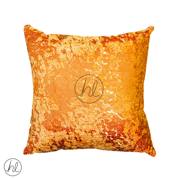 SCATTER CUSHION (ABY-4301) (ORANGE) (45X45CM)