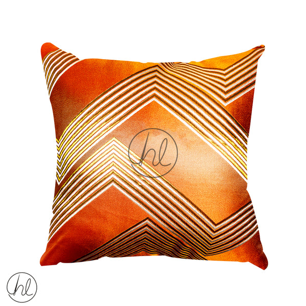 SCATTER CUSHION (ABY-3876) (ORANGE) (45X45CM)