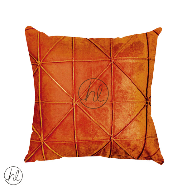 SCATTER CUSHION (ABY-3996) (ORANGE) (45X45CM)