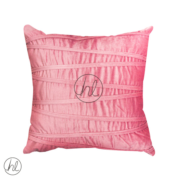 SCATTER CUSHION (ABY-3872) (PINK) (45X45CM)