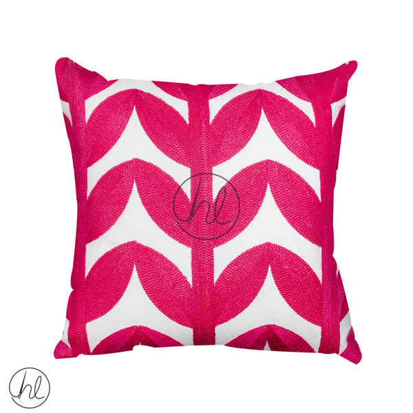 SCATTER CUSHION (ABY-3880) (PINK) (45X45CM)