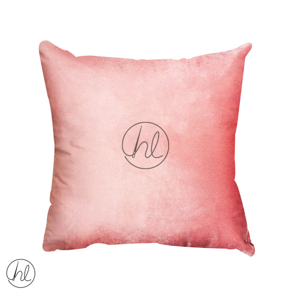 SCATTER CUSHION (ABY-3991)	(PINK) (45X45CM)