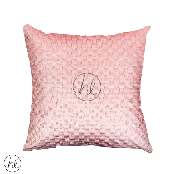 SCATTER CUSHION (ABY-4696) (PINK) (45X45CM)