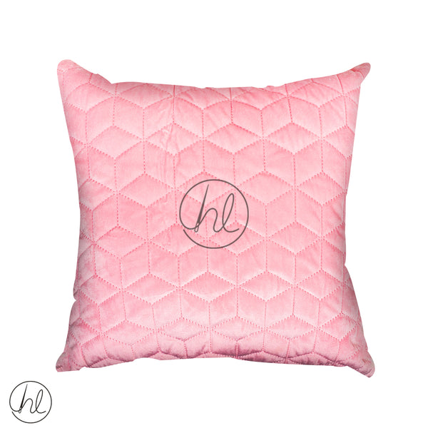 SCATTER CUSHION (ABY-4697) (PINK) (45X45CM)
