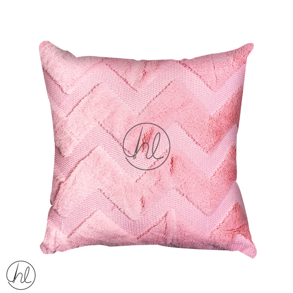 SCATTER CUSHION (ABY-3879) (PINK) (45X45CM)