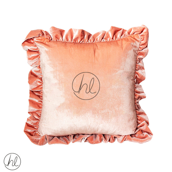 SCATTER CUSHION (ABY-3616)	(DIRTY PINK) (45X45CM)
