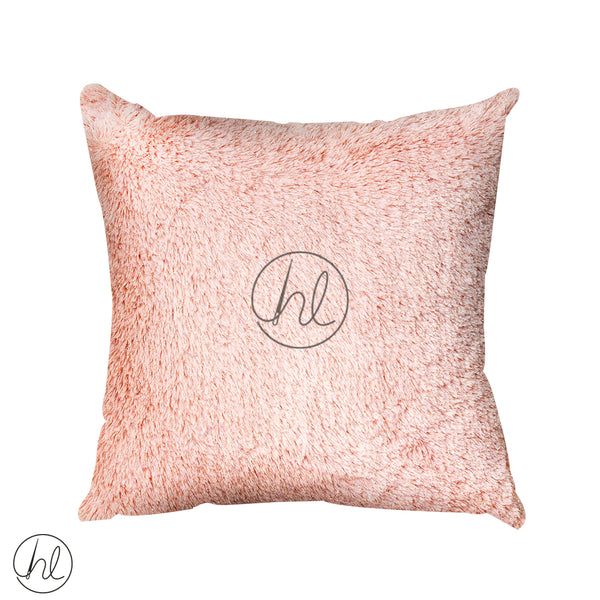 SCATTER CUSHION (ABY-3613)	(DUSTY PINK) (45X45CM)
