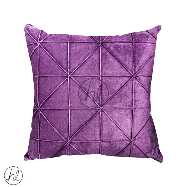 SCATTER CUSHION (ABY-3996) (PURPLE) (45X45CM)