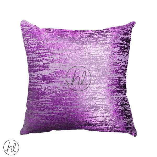 SCATTER CUSHION (ABY-3352) (PURPLE) (45X45CM)
