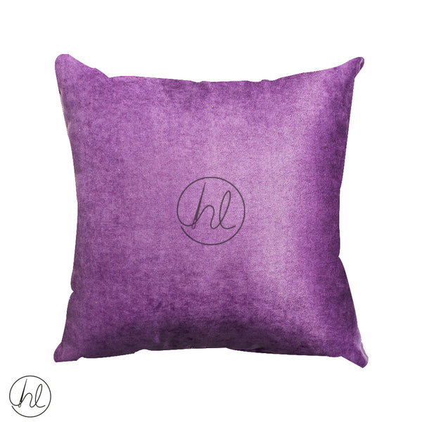 SCATTER CUSHION (ASSORTED) (PURPLE) (50X50CM)