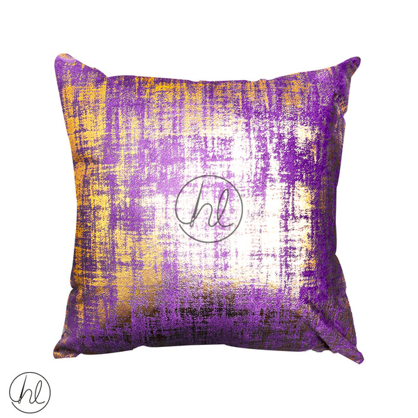 SCATTER CUSHION (ABY-3663) (PURPLE) (45X45CM)