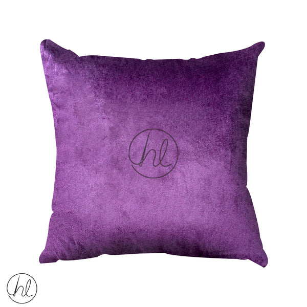 SCATTER CUSHION (ABY-3991) (PURPLE) (45X45CM)