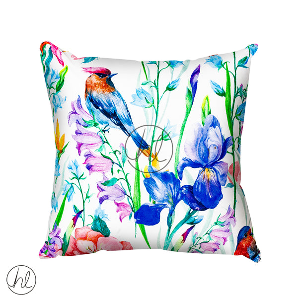 SCATTER CUSHION (ABY-3993) (PURPLE) (45X45CM)