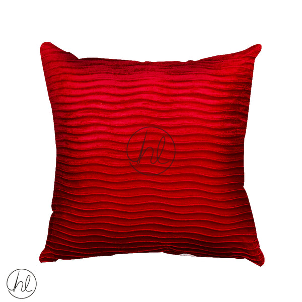 SCATTER CUSHION (ABY-3995) (RED) (45X45CM)